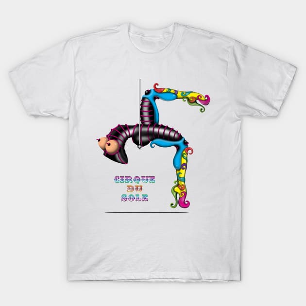 Cirque du Sole T-Shirt by AnarKissed